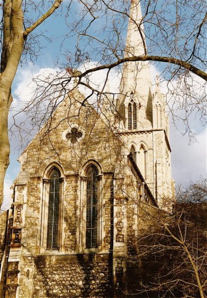 a church in Kensington