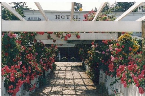 a hotel in Roche Harbor
