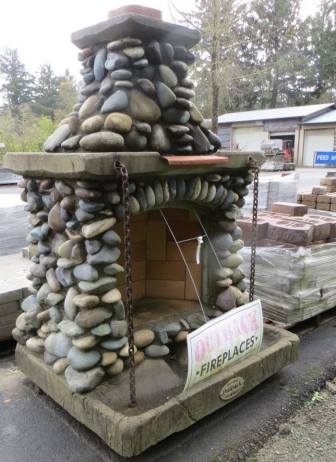 and an enviable outdoor fireplace for sale