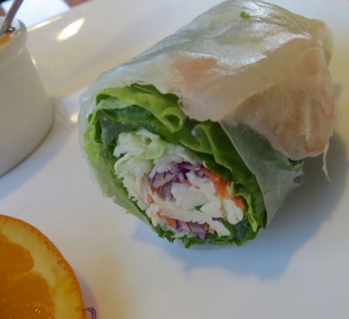 The Fresh Rolls, on the other hand, were bigger than they used to be, and just wonderful.