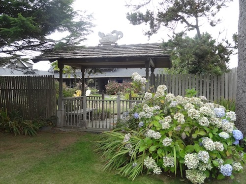 An arbor that I have admired for years.