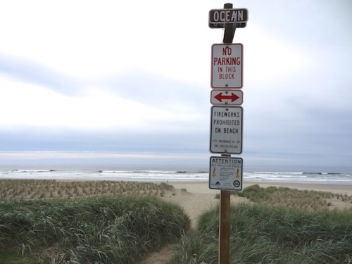 the wisdom of Cannon Beach (no fireworks!)