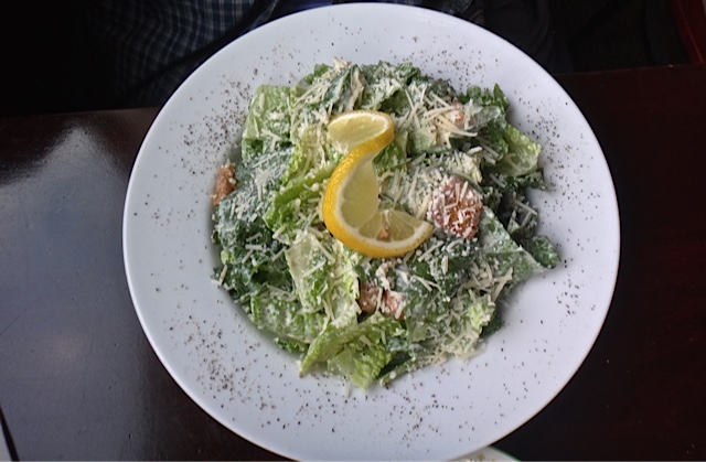 caesar salad (Allan's photo)