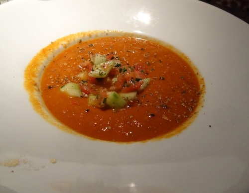 and cold smoky gazpacho for the same reason